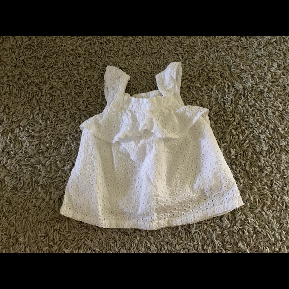 Baby Cat & Jack, Baby Girl Blouse Top